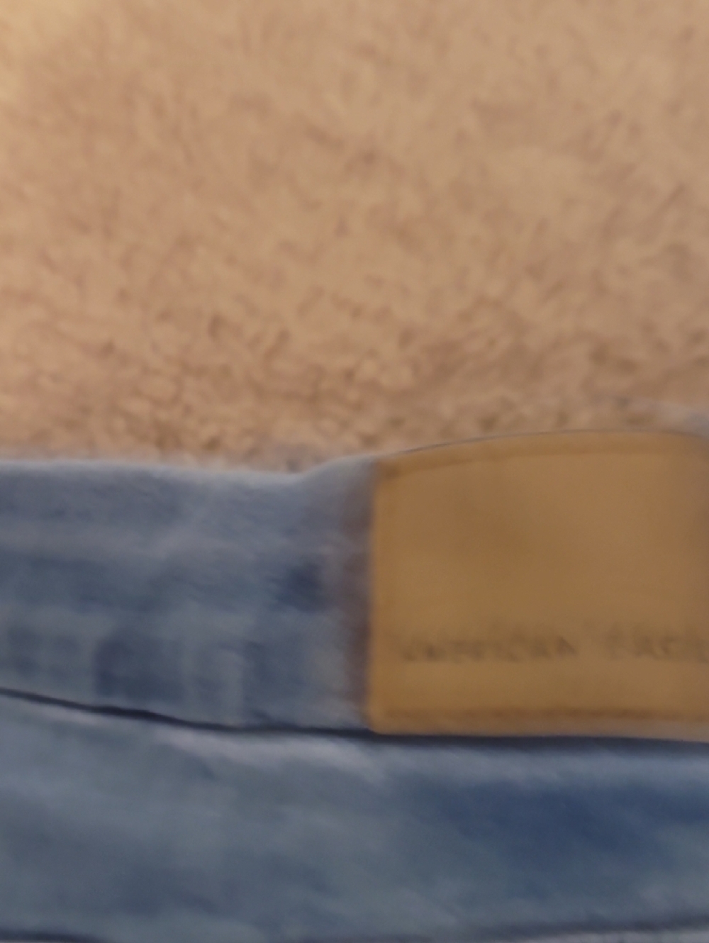 American Eagle Outfitters Curvy Super High-Rise Flare Jeans - Picture 3 of 6